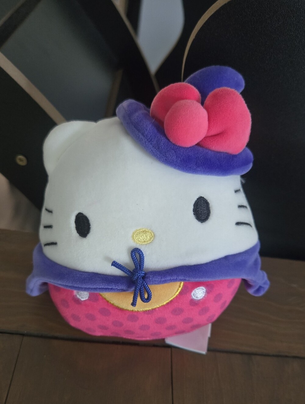 Sanrio Hello Kitty Halloween Witch Squishmallows Plush Cat